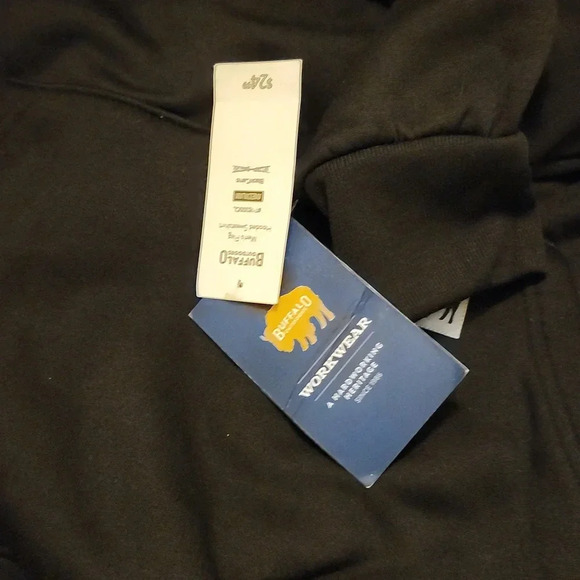 Buffalo Outdoors Mens Hooded pullover - Picture 4 of 4